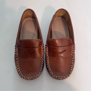 Elephantito Brown Kids Driving Moccasins Loafer